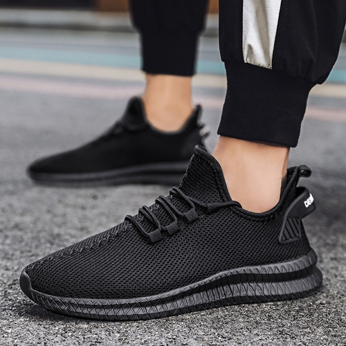 Zapatillas De Running De Malla Suave Para Hombre/mujer