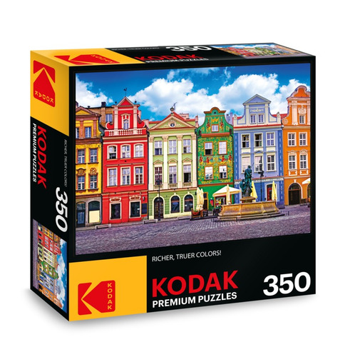 Rompecabezas Kodak De Edificios En Polonia 350 Piezas