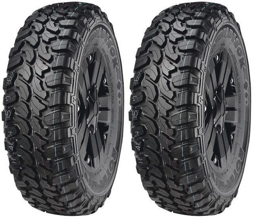 Combo 2 Llantas Royal Black 265/70 R17 Royal M/t