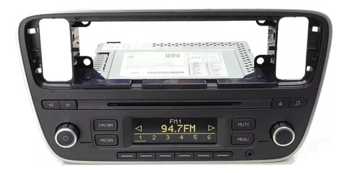 Radio Original Up Tsi Original Volkswagen Novo.