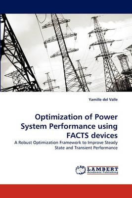 Libro Optimization Of Power System Performance Using Fact...