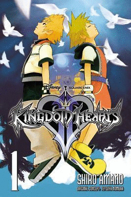 Libro Kingdom Hearts Vol. 1 Sku