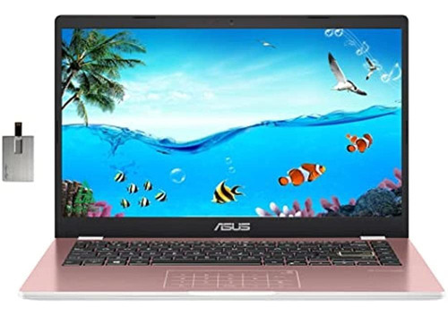 Laptop Asus 2022 De 14 Hd, Procesador Intel Celeron N4020