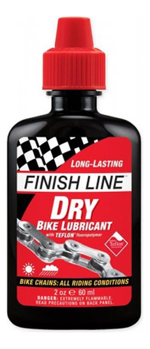 Aceite Lubricante Bicicleta Finish Line Seco (60ml)