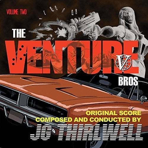 Jg Thirlwell Music Of The Venture Bros, Vol. 2, Cd