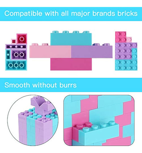 Set De Ladrillos De Construcción, Bloques De Construcción De