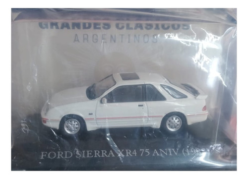 Colección Gdes Clásicos Arg Ford Sierra Xr4