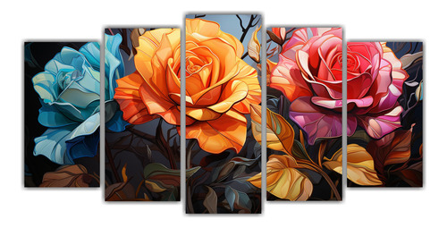 Cinco Artes Conceptos Magnolias Representación 150x75cm