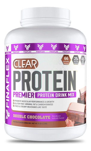 Proteina Clear 5lbs 67 Servicios - Finaflex
