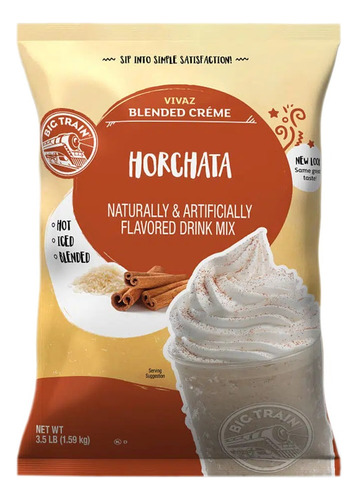 Big Train Horchata 1.59 Kg