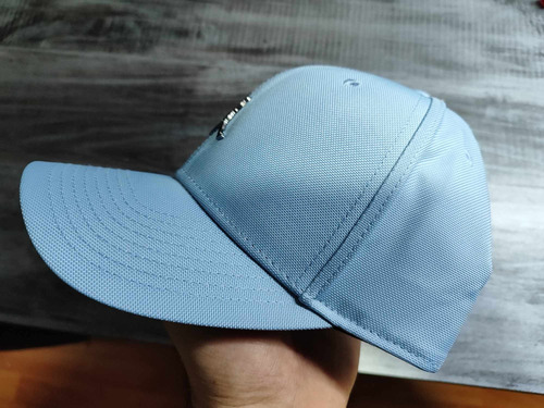 Gorra Curva Jordanjumpman Rise Logo De Metal Blue Grey (m/l)