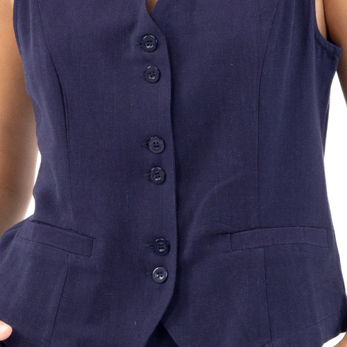 Chaleco Ligero Para Dama Quarry Estilo Formal
