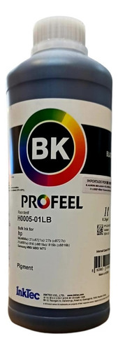 Tinta Preta Compatível Para O Uso Regarca De Cartuchos Hp Tinta Black