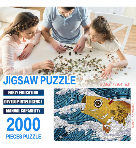 M 2000 Pcs Desarrollo Intelectual De Adultos Y Niños 9004
