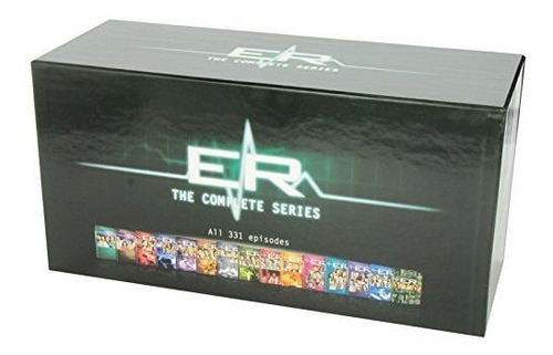 Er: La Serie Completa (todos Los Episodios 331) Dvd Box Set.