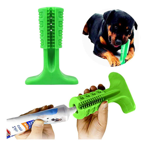 Brinquedo Mordedor Escova De Dente Para Cachorro G Dog