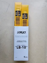 Comprar Repuestos Olfa Cuchillas Lb-10 Caja 60 Hojas De Repuestos 