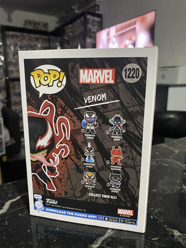 Funko Pop Miles Morales #1220 Venomized Venom Ee Exclusive