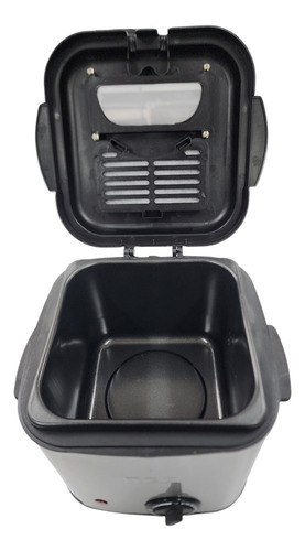 Rca Freidora De Aceite Acero Inoxidable (1.5 Litros) Acero 60hz (Usado)