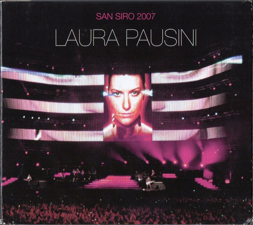 Laura Pausini San Siro 2007 Cd Dvd Picture Eu 2007 