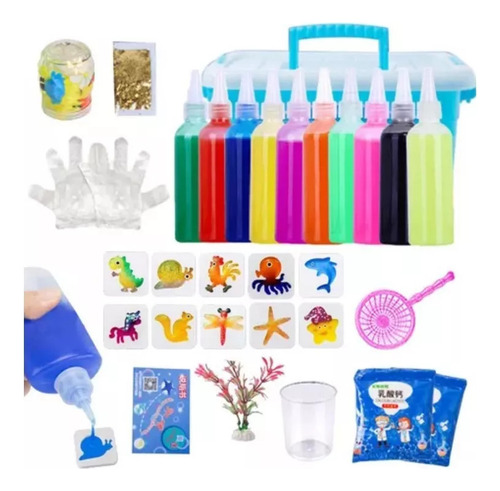 Applicable A Gel Kit For Magic Water Elf, Set De