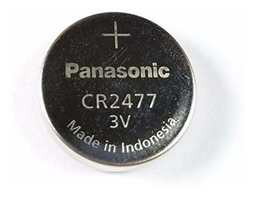 Panasonic Cr2477 3v Moneda De La Célula De La Batería De Lit