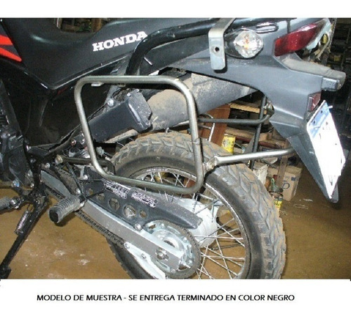 Soporte Lateral Baules Ronlaiver Honda Xr 190 L