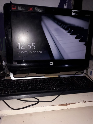Computadora Compaq 18 (18,5 Pulgadas) Impecable. Usada !! Lp