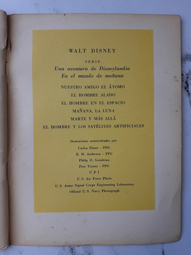 Imagen 8 de 8 de Una Aventura De Disneylandia, Lote De 2 Libros. 1959. 52266