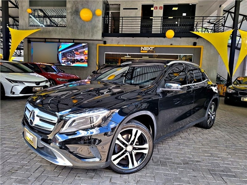 Mercedes-Benz GLA 200 1.6 CGI VISION 16V TURBO FLEX 4P AUTOMÁTICO