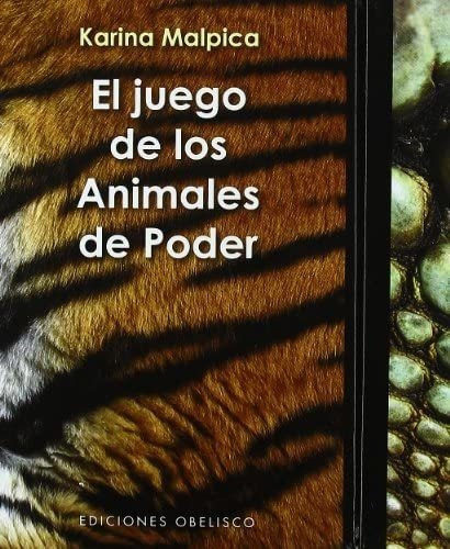 Libro: El Juego De Los Animales De Poder + Cartas: Sabidurí