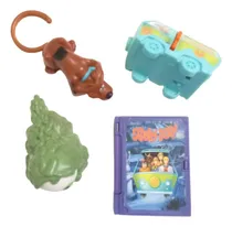 Comprar Scooby Doo Hanna Barbera Set De Muñecos Mc Donalds