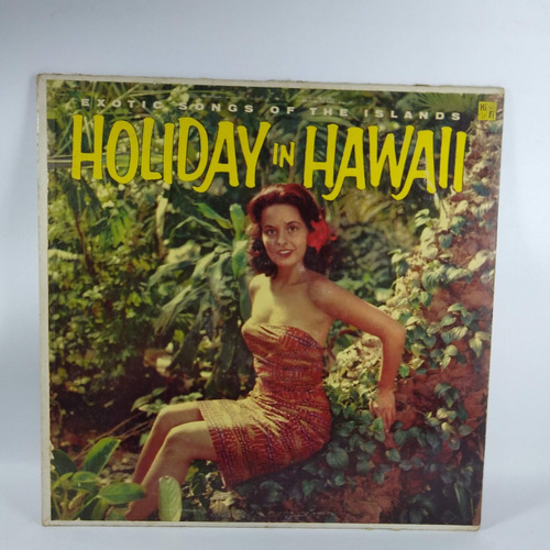 Lp Vinyl Holiday In Hawaii - Exotic Songs Sonero Americano