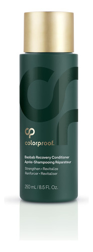 Colorproof Baobab - Acondicionador De Recuperacion, 8.5 Onza