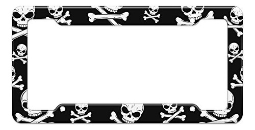Graphics And More Blank Pirate Jolly Roger Skull Crossb...
