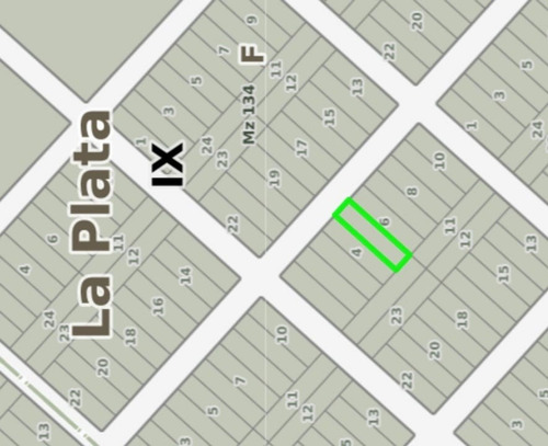 Imagen 3 de 10 de Lote En Venta Posibilidad De Permuta La Plata