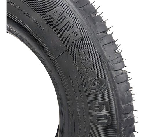 Pneu 205/60/15 Atr Remold Scorpion Crossfox Saveiro Cross