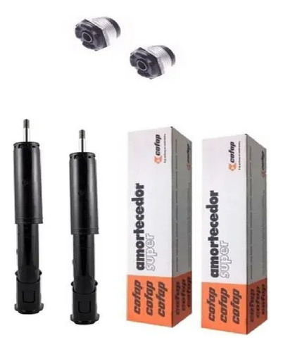 Amortecedor Traseiro Uno 1989 A 2013 - Original Cofap + Kit