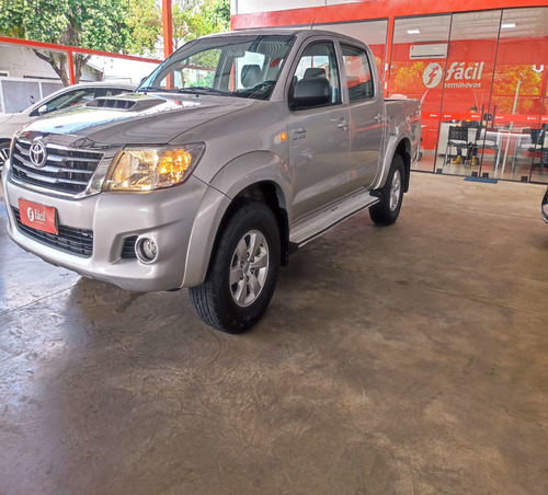 Toyota Hilux 3.0 SRV 4X4 CD 16V TURBO INTERCOOLER DIESEL 4P AUTOMÁTICO