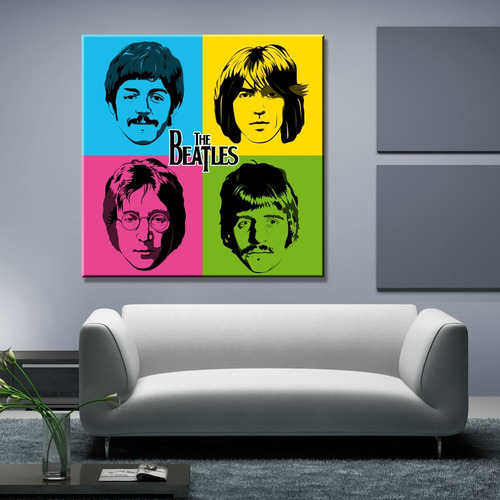 The Beatles - Posters Adhesivos - Varios Diseños