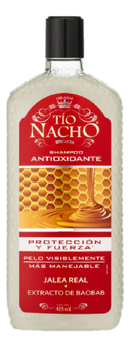 Tío Nacho Shampoo Antioxidante 415 Ml