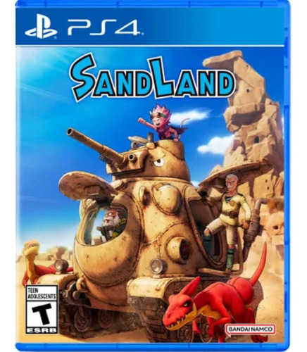 Sand Land Ps4  Envio Gratis 