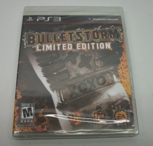 ..: Bulletstorm Limited Edition Ps3 Seminuevo :.. Bsg 