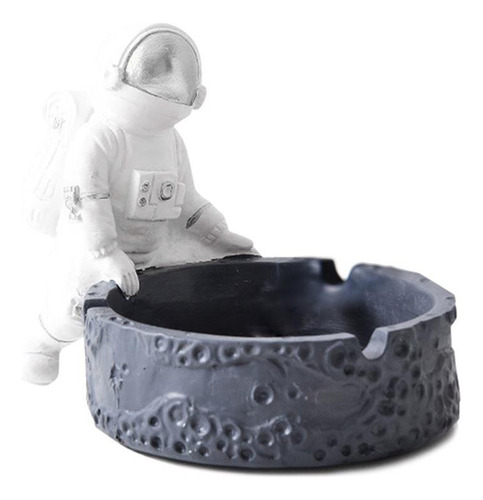 Cenicero De Resina Con Dibujos Animados De Astronauta Para U