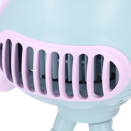 Ventilador Para Cochecito, Trípode Flexible, Refrigeración P
