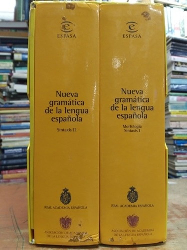 Nueva Gramatica De La Lenguaespañola En 2 Volumenes