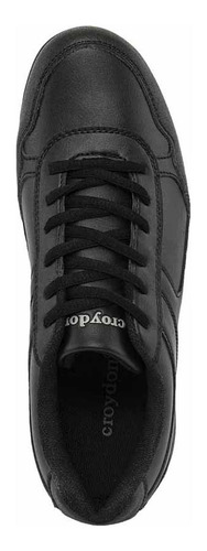 Tenis Colegial Skolary Negro Unisex Croydon