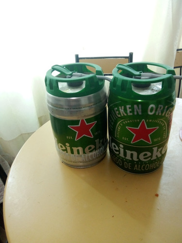 Barriles Heineken Para Adorno 