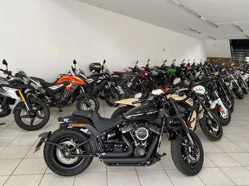 Harley Fat Bob 107
