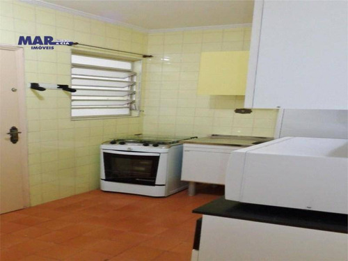 Imagem 6 de 8 de Apartamento Residencial À Venda, Barra Funda, Guarujá - . - Ap6319